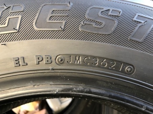 ⭐️⭐️お買い得品 JB64ジムニー新車外し純正タイヤ 即引渡しOK⭐️⭐️⭐️