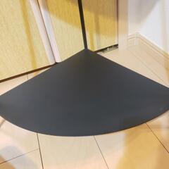 Francfranc ブラックコーナーラックの画像