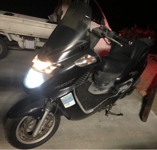 SYM X'PRO RV125JP 原付2種