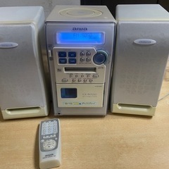CD.MD.ラジカセ コンポ中古品 ジャンクとして