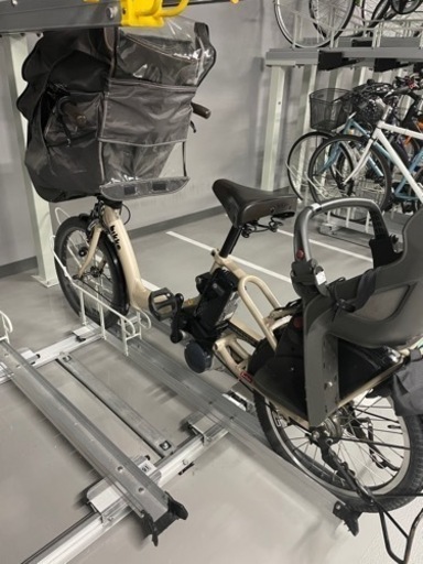 ビッケポーラーe レトログレージュ　2018 電動自転車　ブリヂストン