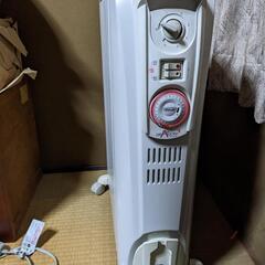 デロンギオイルヒーターD091549EFS　と　ヒータ　セットで引き取っていただける方の画像
