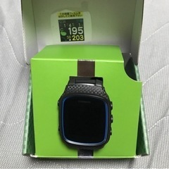 ゴルフウォッチ ノルムⅡ ブラックの画像