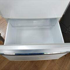 J040 ☆6ヶ月保証☆3D冷蔵庫☆MITSUBISHI MR-C34XL-W 2014年製