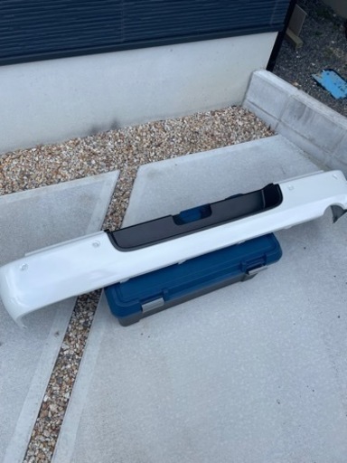 ハイエース200系 ナロー用　純正リアバンパー