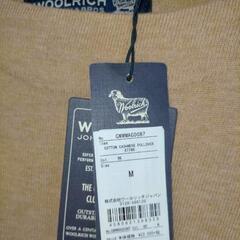 プレゼントに★早い者勝ち★WOOLRICH  コットン カシミア プルオーバー　 Mの画像