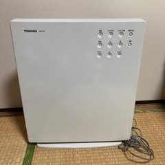 【引取限定】TOSHIBA空気清浄機【中古・無料】の画像