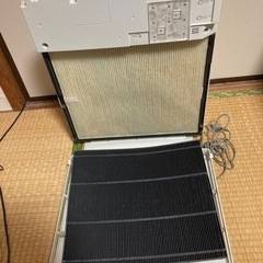 【引取限定】TOSHIBA空気清浄機【中古・無料】の画像