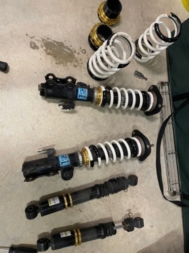 30アルファード　ヴェルファイア　車高調