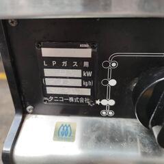 タニコー 業務用 3口コンロ ガスコンロ ガステーブル T0921 LPガス 13Aの画像