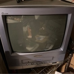 ビクター　テレビデオ　RM-C158 無料