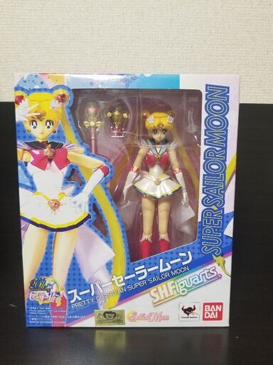 未開封 S.H.Figuartsスーパーセーラームーン