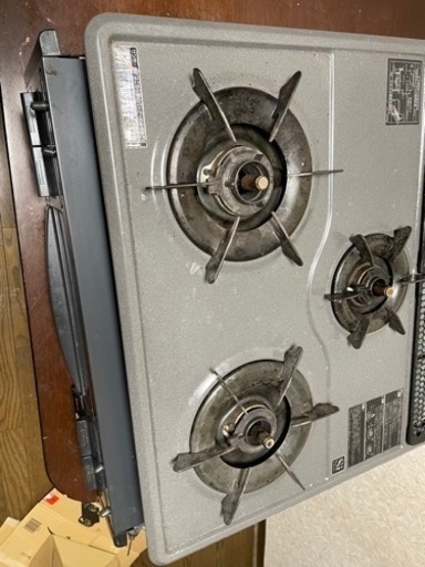 値下げました。都市ガスコンロ