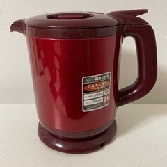 象印　電気ケトル　0.6L