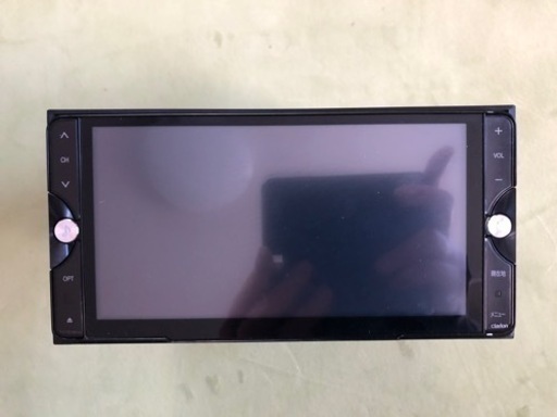 クラリオン NX618Wフルセグ地デジ内臓メモリーナビ中古美品