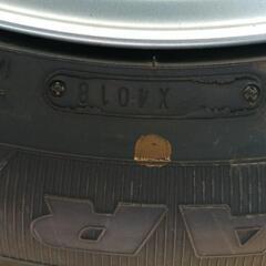 ジムニー用スタッドレスタイヤ4本　175/80R16の画像