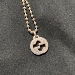 GUCCIネックレスの画像