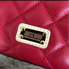 【モスキーノ】バッグ　定価10万円以上の品です♪の画像