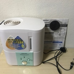 【お取引済】スチーム式加湿器 SU-KS25 MATRIC 