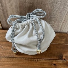 【スナイデル】美品　多用途巾着型　肩掛け　斜め掛けOK！早い者勝ちです！の画像