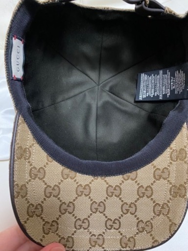 GUCCI キャップ