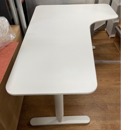 IKEA 電動昇降式コーナーデスク ベカント 中古