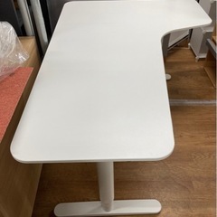 IKEA　BEKANT ベカント コーナーデスク 左 電動昇降式　ブルー 名古屋市天白区 IKEA イケアBEKANT ベカント コーナーデスク 左