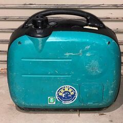 災害時の備えに！完動品！1600VA　防音型インバーター発電機の画像