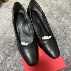 リクルートパンプス23cm