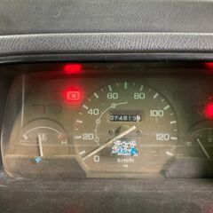 値下げ！即納可能！総額１５３０００円 ホンダ アクティトラック４ＷＤＳＤＸ ５速ＭＴ ７６０００Ｋｍ 車検Ｒ５年５月の画像