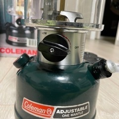 1993年式USA産Colemanランタン286A740Jギア取説ありの画像