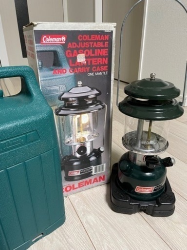 1993年式USA産Colemanランタン286A740Jギア取説あり