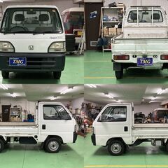 値下げ！即納可能！総額１５３０００円 ホンダ アクティトラック４ＷＤＳＤＸ ５速ＭＴ ７６０００Ｋｍ 車検Ｒ５年５月の画像