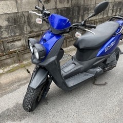 再掲　BW'S50 原付の画像
