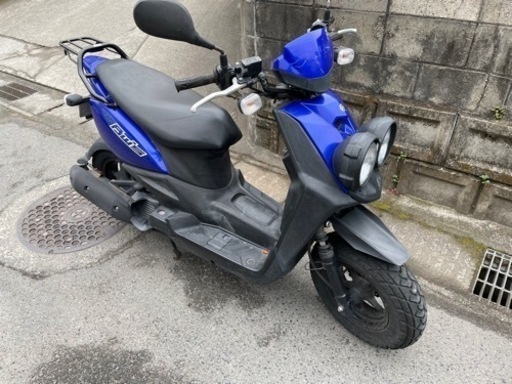 再掲　BW'S50 原付