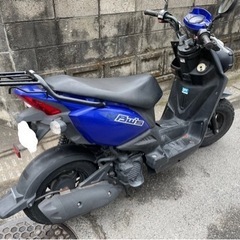 再掲　BW'S50 原付の画像