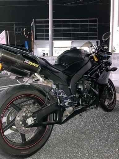 ヤマハ yzf-r1 2007年式 4c8 逆車180ps 値下げ交渉可
