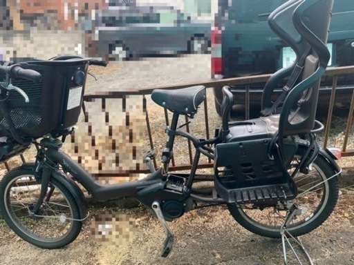 電動自転車※充電器なし
