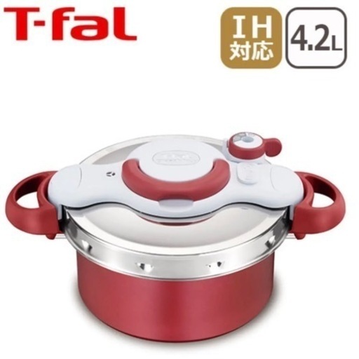 ティファール 圧力鍋 4.2L IH対応 クリプソ ミニット