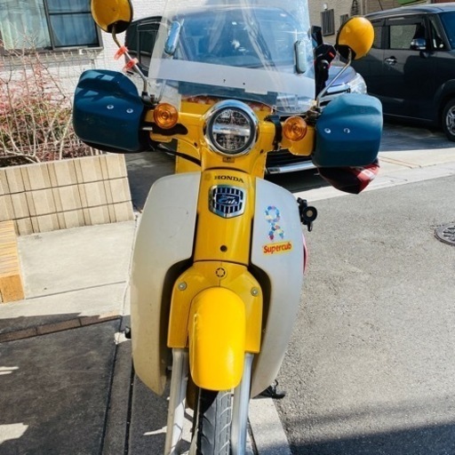 取引き中　スーパーカブ aa09 ledヘッドライト