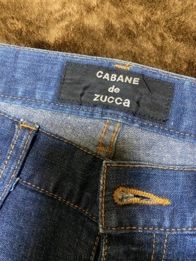 美品！◆CABANE de zucca◆ダメージジーンズ◆