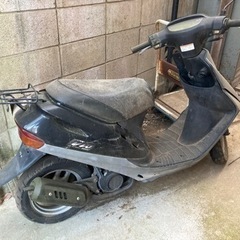 放置車両　 ディオ　書類　鍵あり