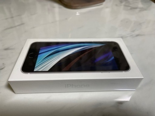 iPhone SE2 64GB 本体 第2世代 SIMフリー 新品ホワイト(白)