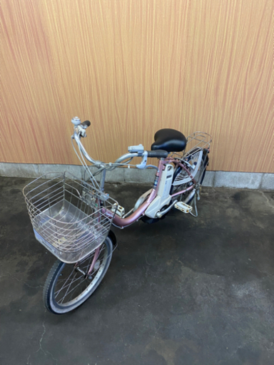 格安‼️電動自転車 BRIDGESTONE  アシスタ 20インチ ピンク 配送可能◎ 良品‼︎
