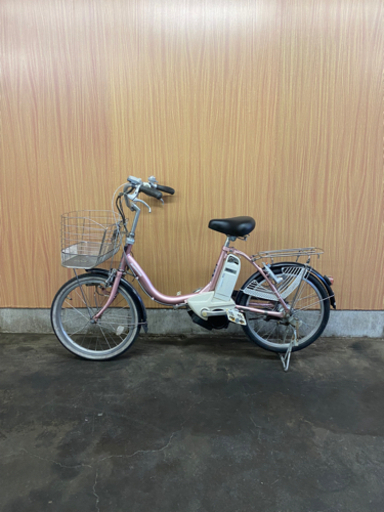 格安‼️電動自転車 BRIDGESTONE  アシスタ 20インチ ピンク 配送可能◎ 良品‼︎
