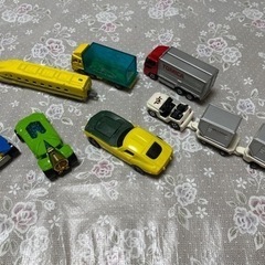 【傷多め】中古トミカなど！