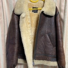 「お話中😊」フライトジャケットB-3の画像