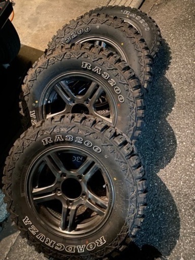ジムニータイヤホイール付き