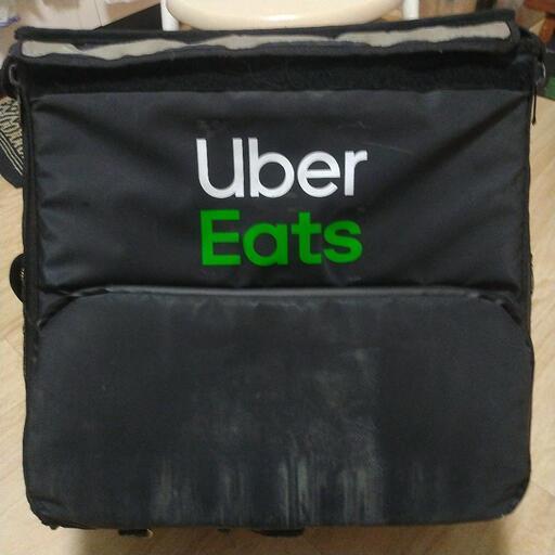 【取引中】UberEats バッグ 第4世代 防水仕様
