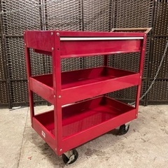 ビンテージ　ツールワゴン　工具ワゴン　ツールボックス　キャビネット　工具入れ　工具収納　マルチツール　ロールキャビネット　ローラーキャビネット　検　ダルトン　アストロプロダクツ　スナップオン　snap on mactools  duty Japan  インダストリアル　